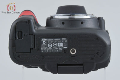 【中古】Nikon ニコン D5000 デジタル一眼レフカメラ シャッター回数僅少