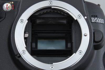 【中古】Nikon ニコン D5000 デジタル一眼レフカメラ シャッター回数僅少