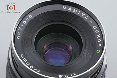【中古】Mamiya マミヤ SEKOR C 90mm f/3.8 RB67用