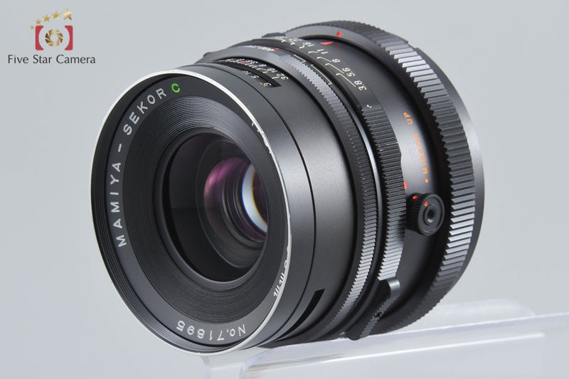 中古】Mamiya マミヤ SEKOR C 90mm f/3.8 RB67用 – Five Star Camera