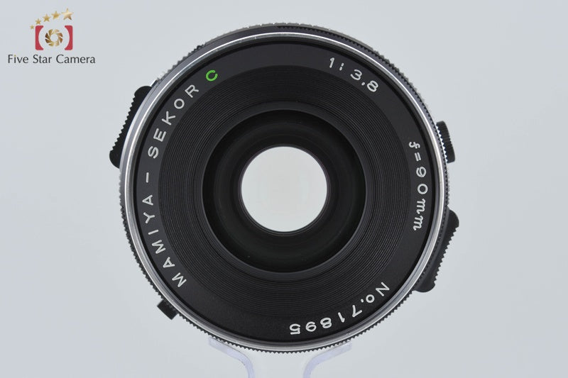 中古】Mamiya マミヤ SEKOR C 90mm f/3.8 RB67用 – Five Star Camera