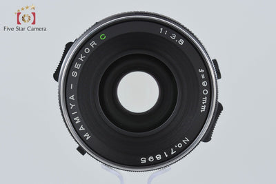 【中古】Mamiya マミヤ SEKOR C 90mm f/3.8 RB67用