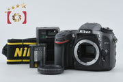 【中古】Nikon ニコン D7100 デジタル一眼レフカメラ
