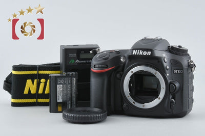 【中古】Nikon ニコン D7100 デジタル一眼レフカメラ