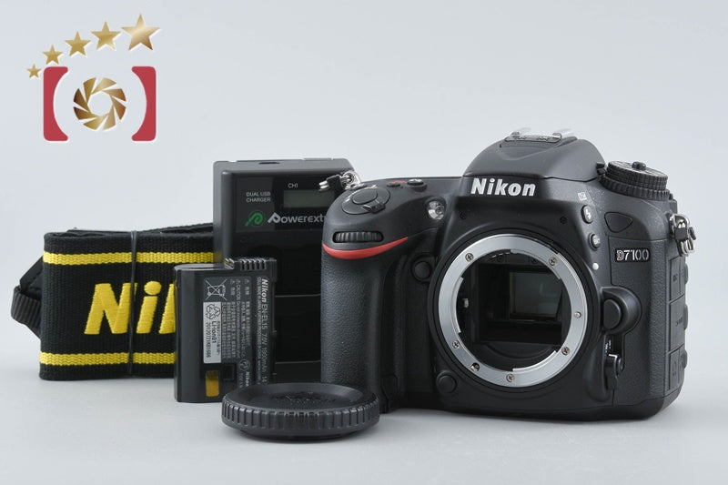 [Used] Nikon D7100 Digital Single-Lens Reflex Camera