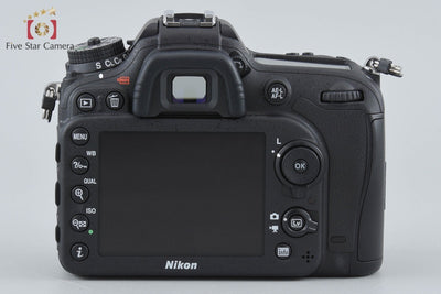【中古】Nikon ニコン D7100 デジタル一眼レフカメラ