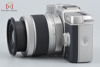 【中古】PENTAX ペンタックス Q10 ズームレンズキット シルバー シャッター回数僅少 元箱付き