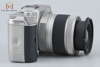 【中古】PENTAX ペンタックス Q10 ズームレンズキット シルバー シャッター回数僅少 元箱付き