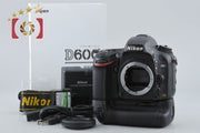 【中古】Nikon ニコン D600 + MB-D14 マルチパワーバッテリーパック