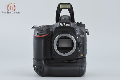【中古】Nikon ニコン D600 + MB-D14 マルチパワーバッテリーパック