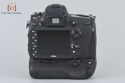 【中古】Nikon ニコン D600 + MB-D14 マルチパワーバッテリーパック
