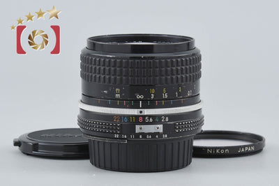【中古】Nikon ニコン Ai NIKKOR 24mm f/2.8 爪無し