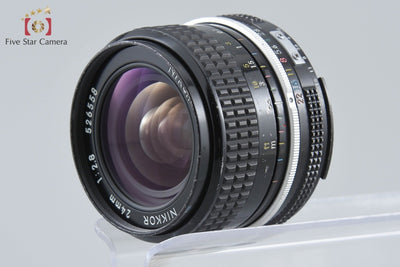 【中古】Nikon ニコン Ai NIKKOR 24mm f/2.8 爪無し