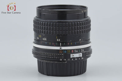 【中古】Nikon ニコン Ai NIKKOR 24mm f/2.8 爪無し