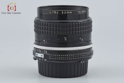 【中古】Nikon ニコン Ai NIKKOR 24mm f/2.8 爪無し