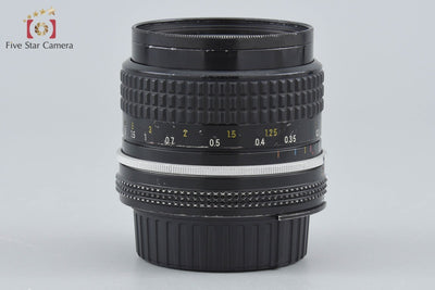 【中古】Nikon ニコン Ai NIKKOR 24mm f/2.8 爪無し