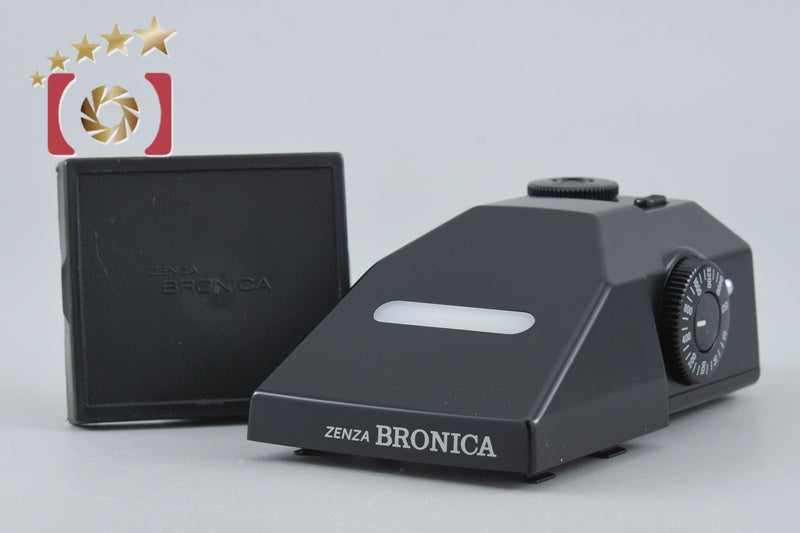 中古】ZENZA BRONICA ゼンザブロニカ AE III プリズムファインダー ETR
