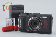 【中古】OLYMPUS オリンパス STYLUS TG-4 Tough ブラック 防水デジタルカメラ シャッター回数僅少