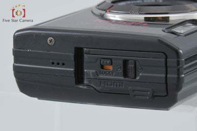 【中古】OLYMPUS オリンパス STYLUS TG-4 Tough ブラック 防水デジタルカメラ シャッター回数僅少