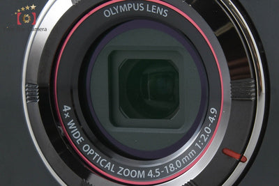 【中古】OLYMPUS オリンパス STYLUS TG-4 Tough ブラック 防水デジタルカメラ シャッター回数僅少