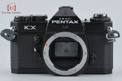【中古】PENTAX ペンタックス KX ブラック フィルム一眼レフカメラ