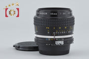 【中古】Nikon ニコン Ai Micro-NIKKOR 55mm f/3.5