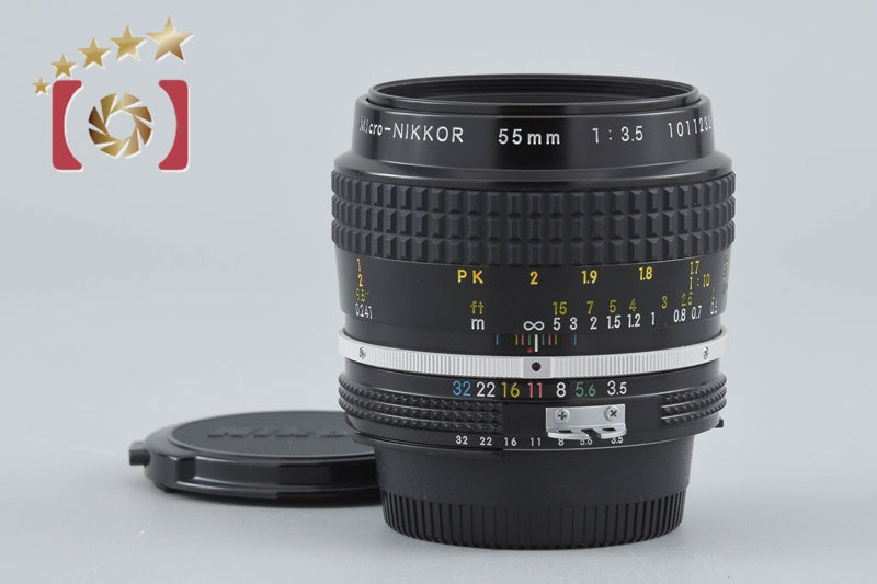 [Used] Nikon Ai Micro-NIKKOR 55mm f/3.5