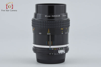 【中古】Nikon ニコン Ai Micro-NIKKOR 55mm f/3.5