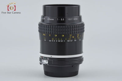 【中古】Nikon ニコン Ai Micro-NIKKOR 55mm f/3.5