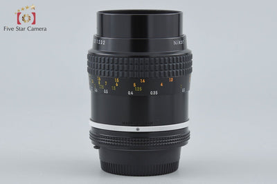 【中古】Nikon ニコン Ai Micro-NIKKOR 55mm f/3.5