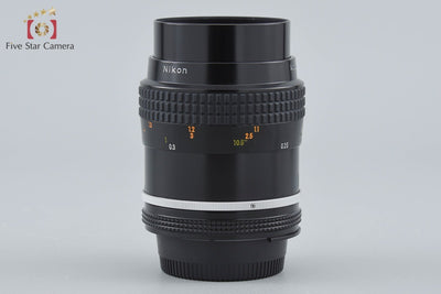 【中古】Nikon ニコン Ai Micro-NIKKOR 55mm f/3.5