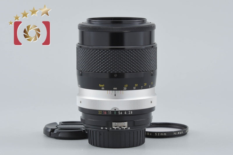 [Used] Nikon NIKKOR-Q Auto 135mm f/2.8 Ai Converted