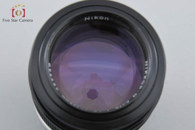【中古】Nikon ニコン NIKKOR-Q Auto 135mm f/2.8 Ai改