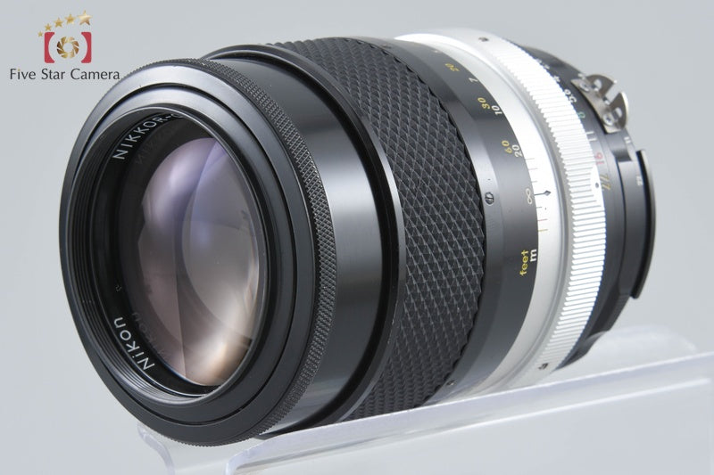 中古】Nikon ニコン NIKKOR-Q Auto 135mm f/2.8 Ai改 – Five Star