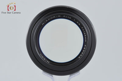 【中古】Nikon ニコン NIKKOR-Q Auto 135mm f/2.8 Ai改