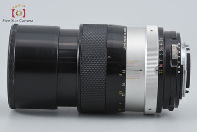 【中古】Nikon ニコン NIKKOR-Q Auto 135mm f/2.8 Ai改