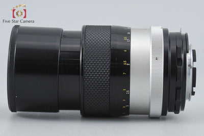 【中古】Nikon ニコン NIKKOR-Q Auto 135mm f/2.8 Ai改