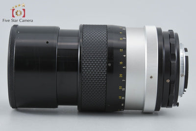 【中古】Nikon ニコン NIKKOR-Q Auto 135mm f/2.8 Ai改