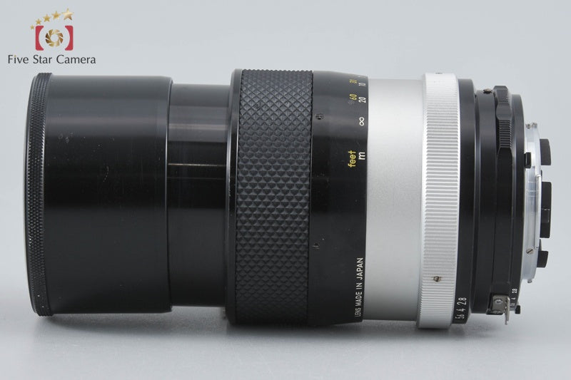 中古】Nikon ニコン NIKKOR-Q Auto 135mm f/2.8 Ai改 – Five Star