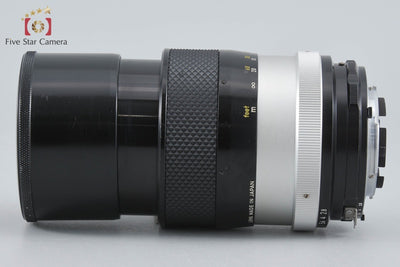 【中古】Nikon ニコン NIKKOR-Q Auto 135mm f/2.8 Ai改