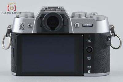 【中古】FUJIFILM 富士フイルム X-T50 シルバー ミラーレス一眼カメラ