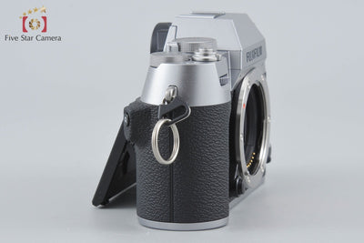 【中古】FUJIFILM 富士フイルム X-T50 シルバー ミラーレス一眼カメラ