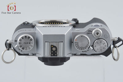 【中古】FUJIFILM 富士フイルム X-T50 シルバー ミラーレス一眼カメラ