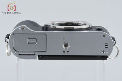 【中古】FUJIFILM 富士フイルム X-T50 シルバー ミラーレス一眼カメラ