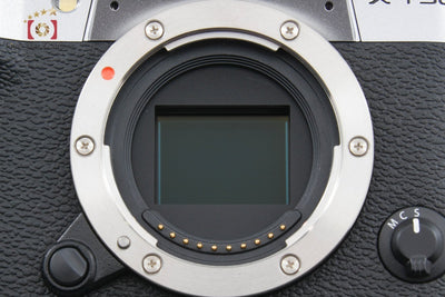 【中古】FUJIFILM 富士フイルム X-T50 シルバー ミラーレス一眼カメラ