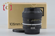 【中古】Nikon ニコン Ai NIKKOR 105mm f/2.5 元箱付き