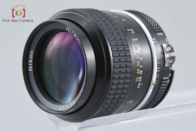 【中古】Nikon ニコン Ai NIKKOR 105mm f/2.5 元箱付き