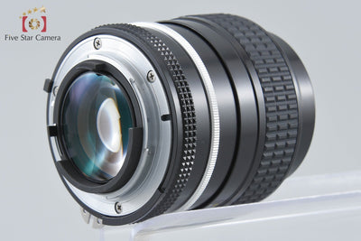 【中古】Nikon ニコン Ai NIKKOR 105mm f/2.5 元箱付き