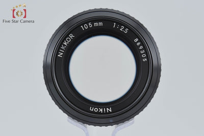 【中古】Nikon ニコン Ai NIKKOR 105mm f/2.5 元箱付き