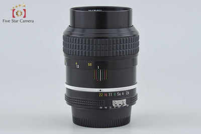 【中古】Nikon ニコン Ai NIKKOR 105mm f/2.5 元箱付き